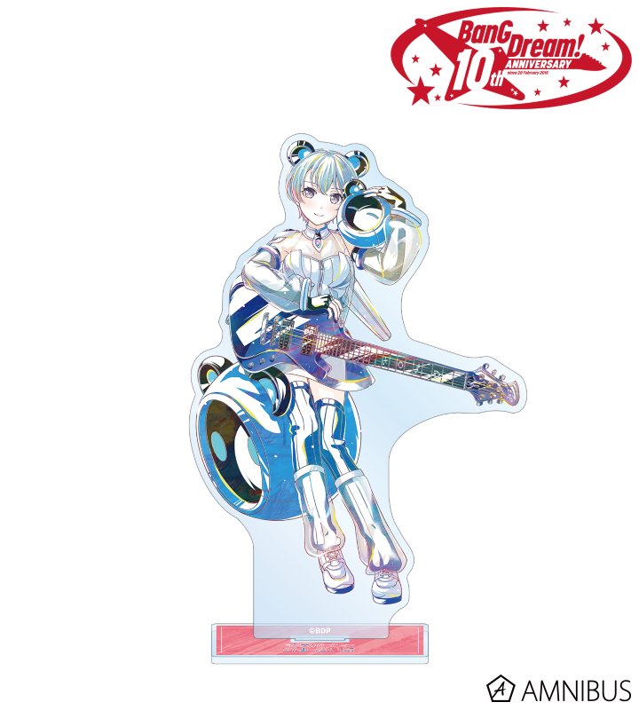 BanG Dream!峰月 律 Ani-Art 第6弾 BIGアクリルスタンド