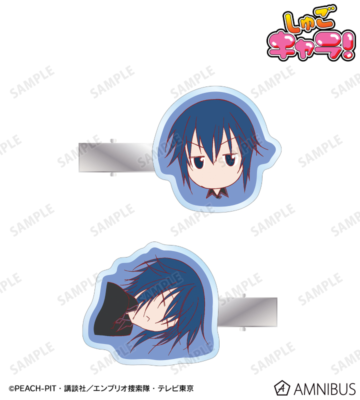 月詠 イクト アクリルヘアクリップ2個セット