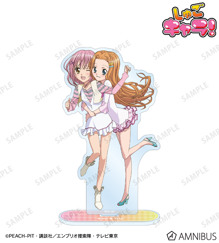 日奈森 あむ&桜井 優亜 BIGアクリルスタンド vol.3