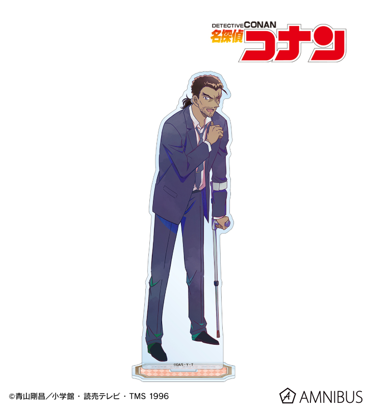 名探偵コナン 大和敢助 Ani-Art 第9弾 BIGアクリルスタンド