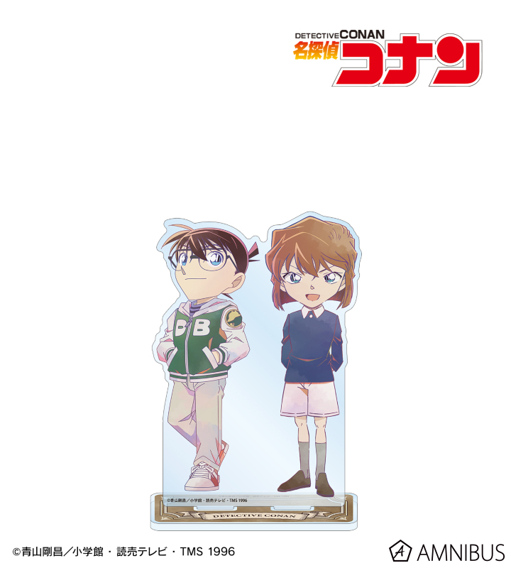 名探偵コナン 江戸川コナン&灰原哀 Ani-Art 第9弾 BIGアクリルスタンド