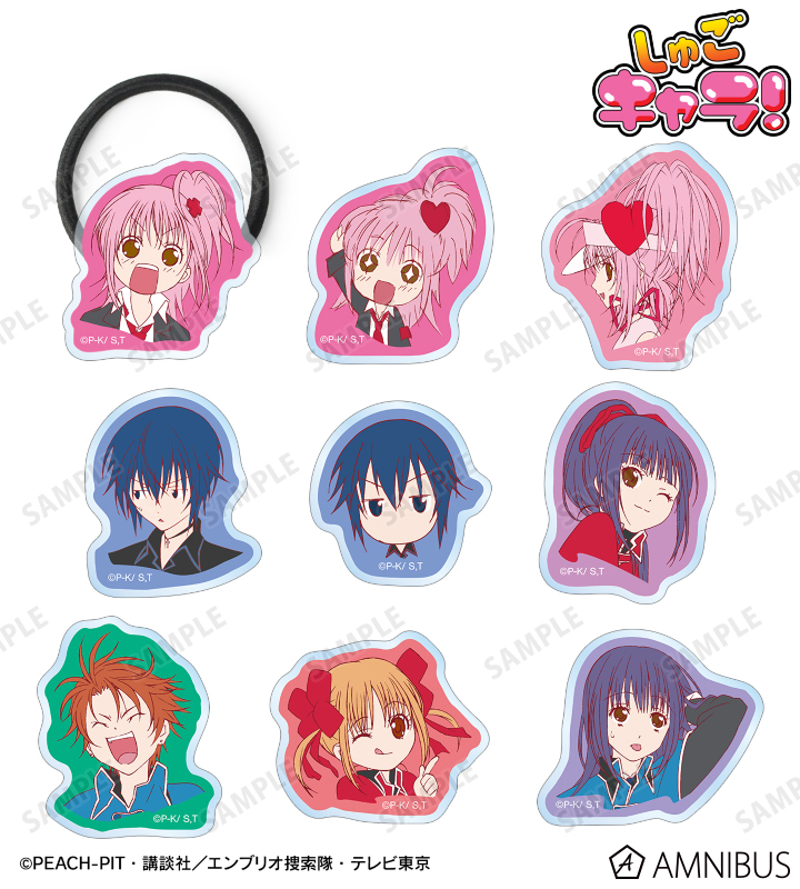 トレーディングアクリルヘアゴム ver.A(単位/BOX)