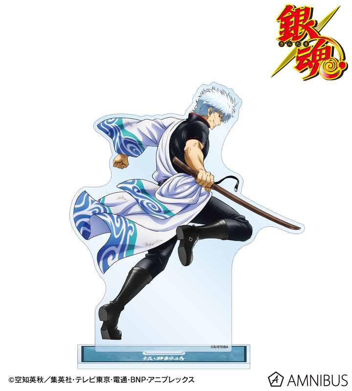 描き下ろし 坂田銀時 戦う背中ver. 第2弾 BIGアクリルスタンド