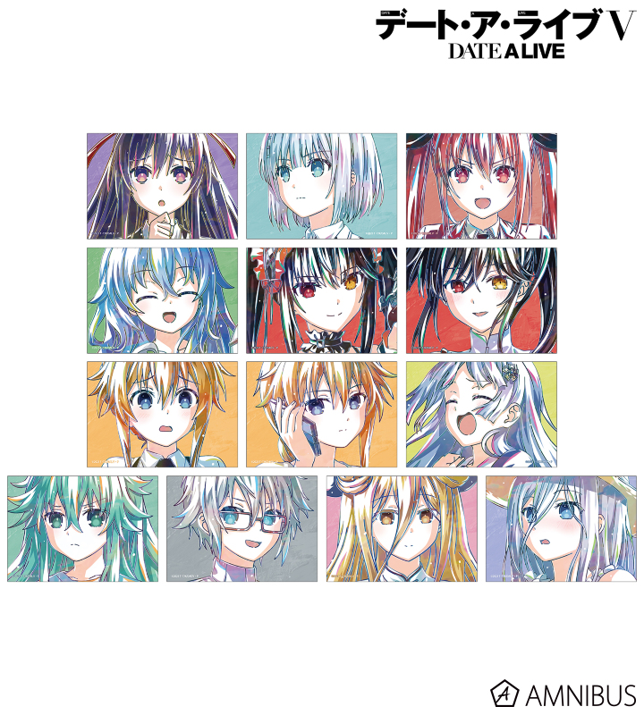 デート・ア・ライブV トレーディング Ani-Art 第2弾 ブロマイド