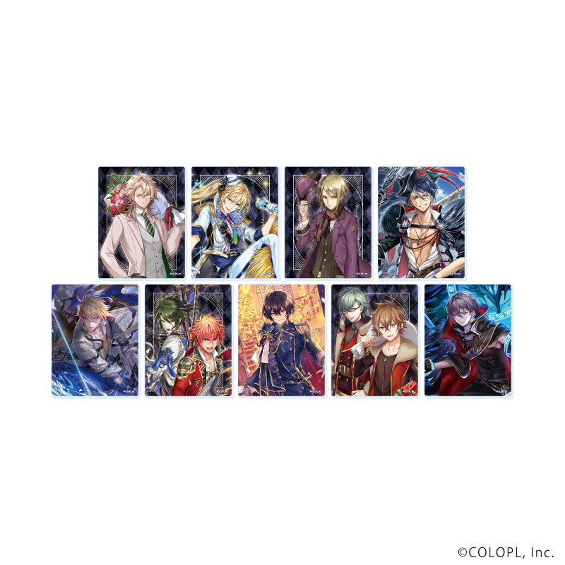 アクリルカード「クイズRPG 魔法使いと黒猫のウィズ」02/ブラインド(全9種)(公式イラスト)