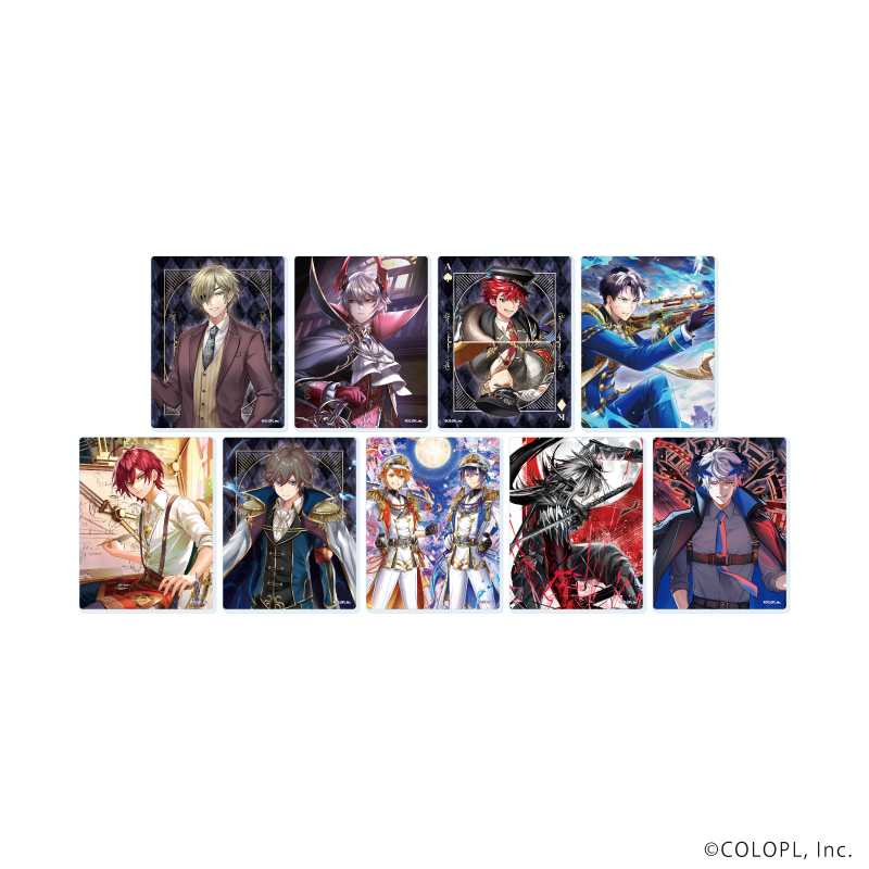 アクリルカード「クイズRPG 魔法使いと黒猫のウィズ」03/ブラインド(全9種)(公式イラスト)