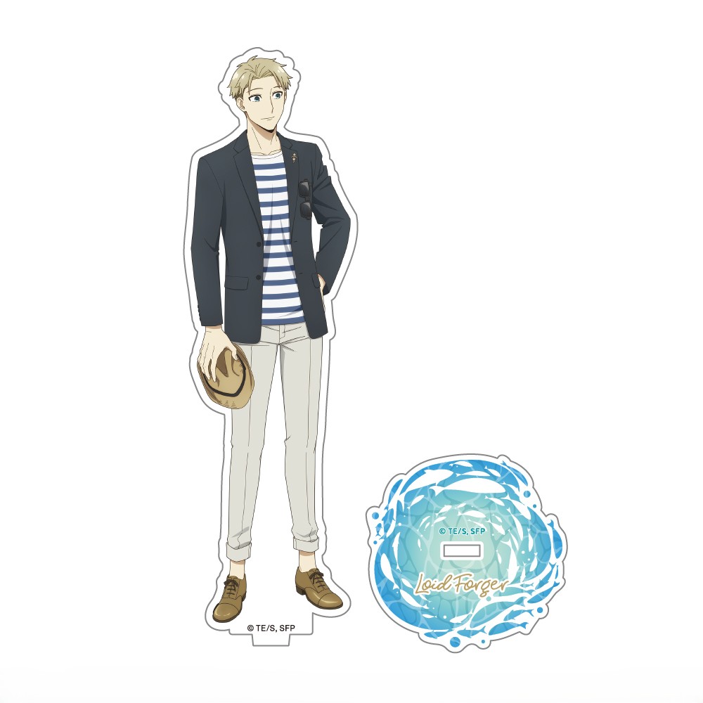 描き下ろしアクリルスタンド＿ロイド