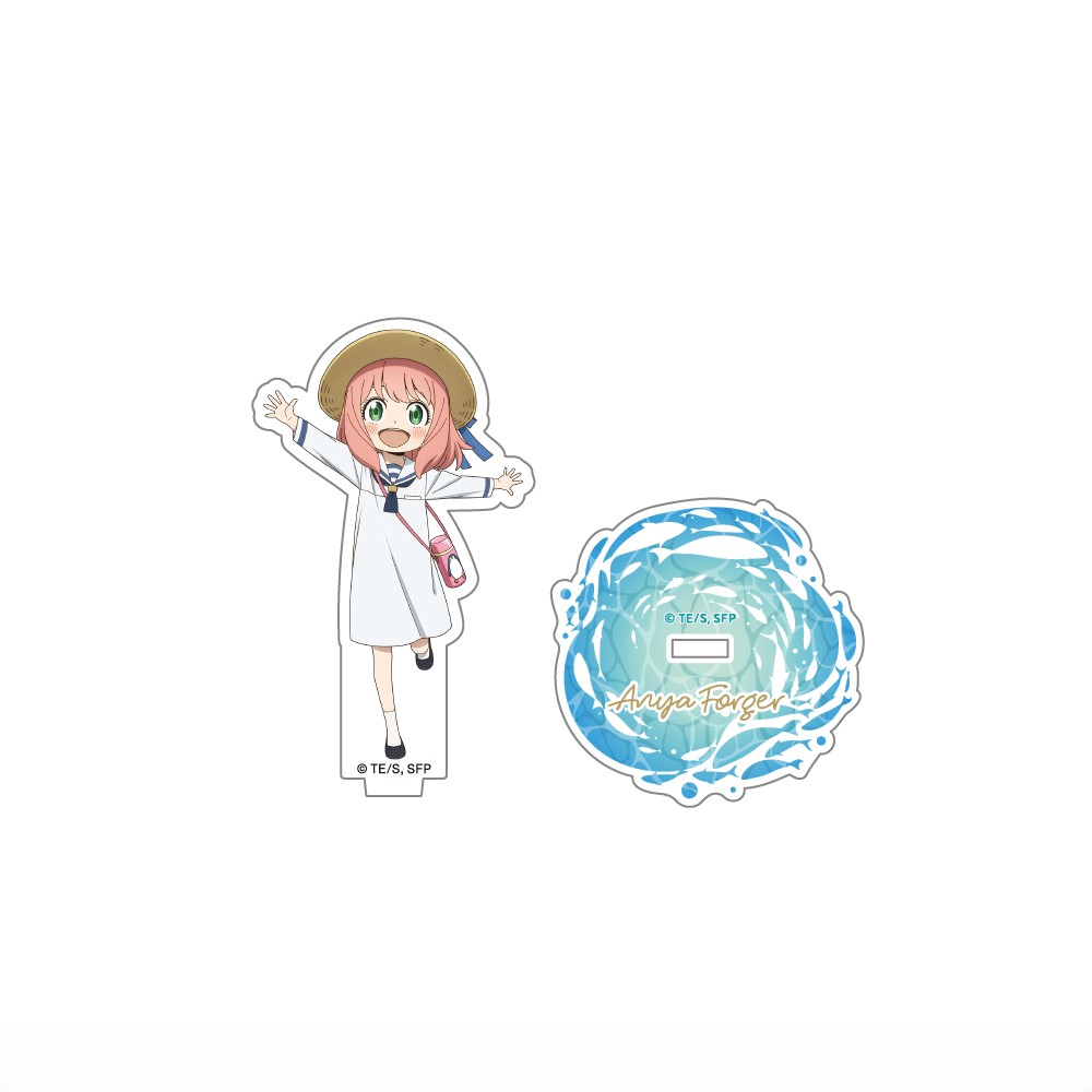 描き下ろしアクリルスタンド＿アーニャ