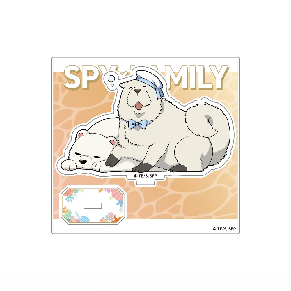 ミニキャラアクリルスタンド＿ボンド