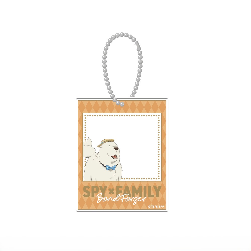 アクリルキーホルダー＿ボンド