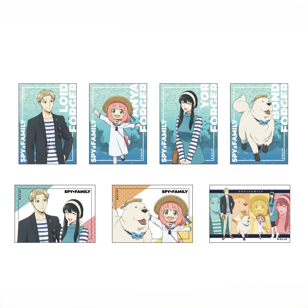 トレーディングクリアカード＿描き下ろし