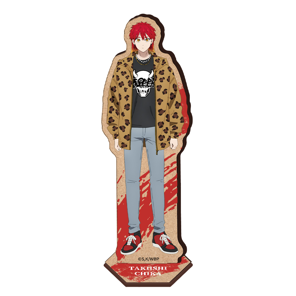 「WIND BREAKER」木製キャラスタンド 焚石矢