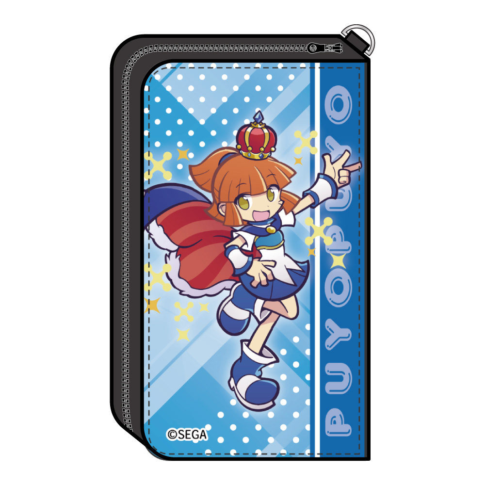 ぷよぷよ　ミニウォレット 王冠アルル