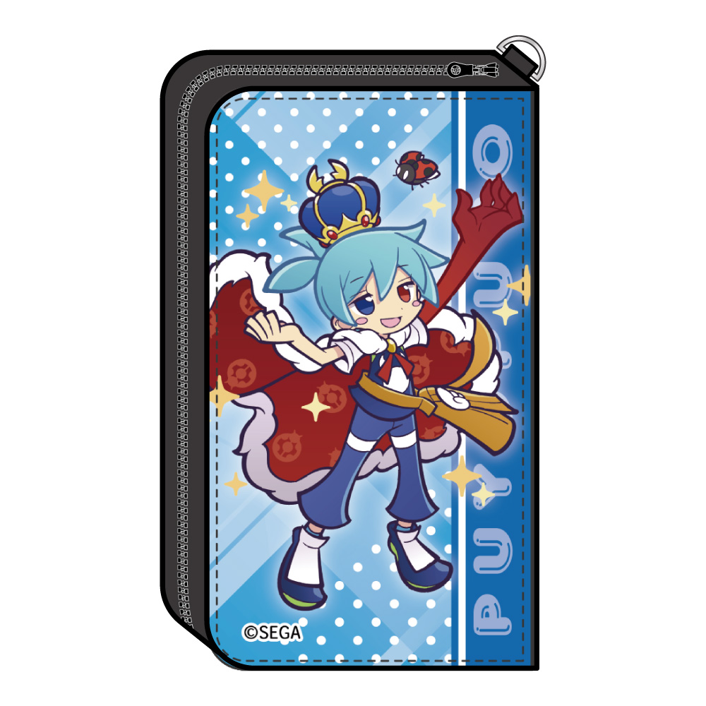 ぷよぷよ　ミニウォレット 王冠シグ