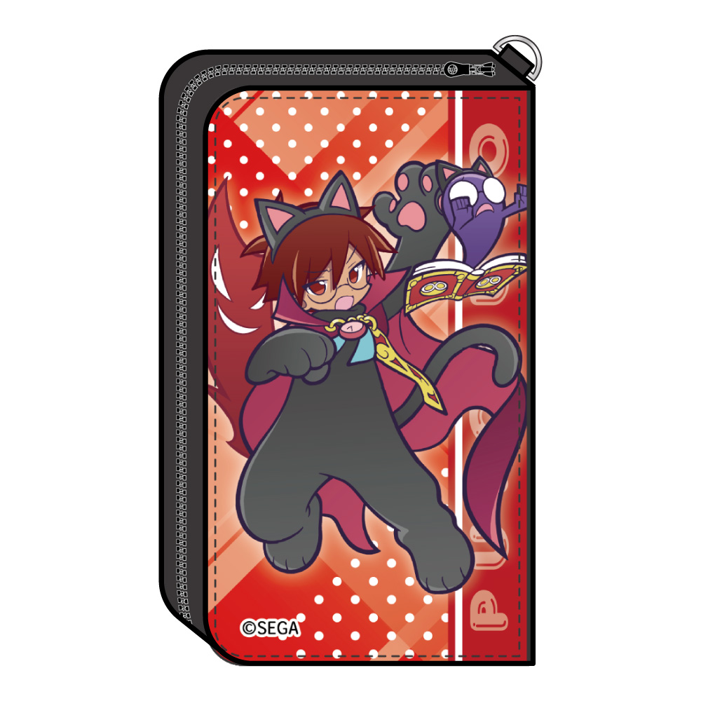 ぷよぷよ　ミニウォレット にゃんこのあやしいクルーク