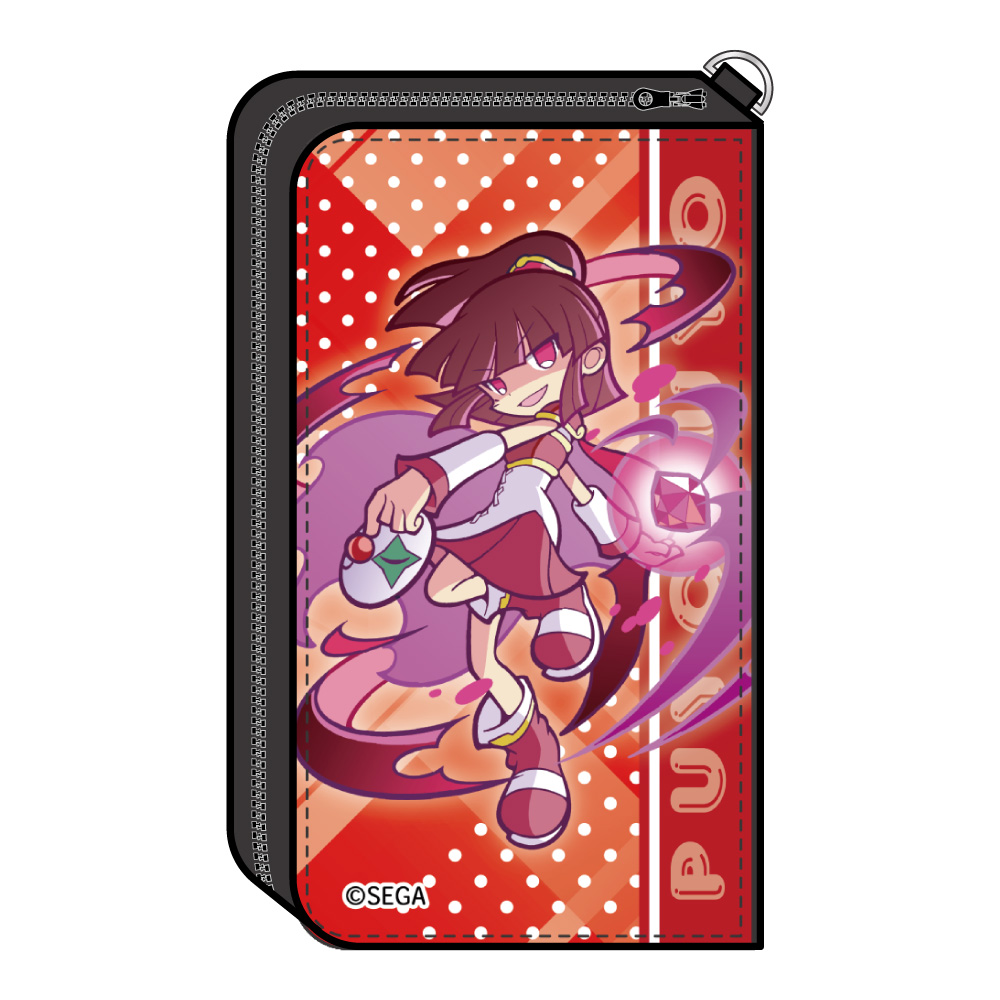 ぷよぷよ　ミニウォレット ドッペルゲンガーアルル