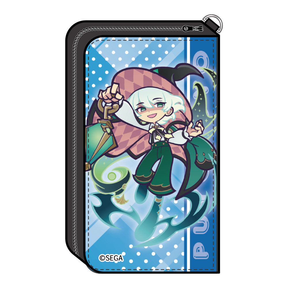 ぷよぷよ　ミニウォレット 異邦の大魔法使いローザッテ