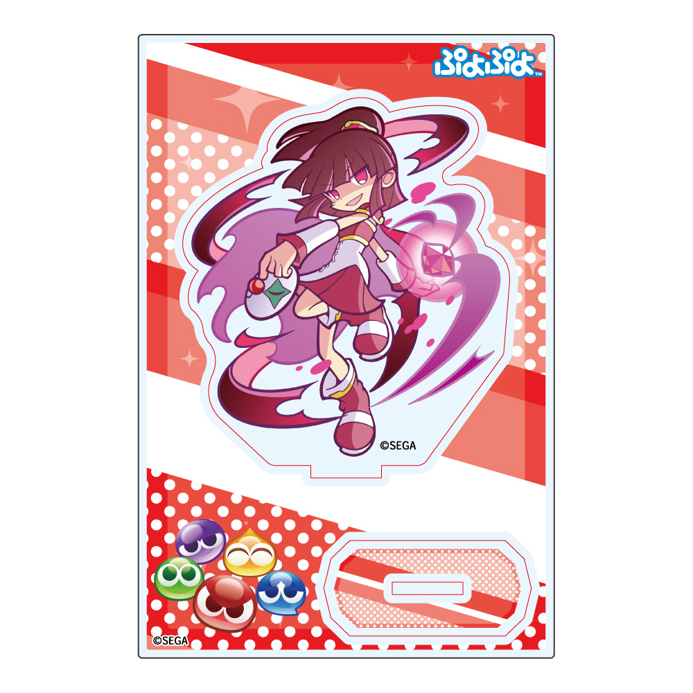 ぷよぷよ　アクリルスタンド ドッペルゲンガーアルル