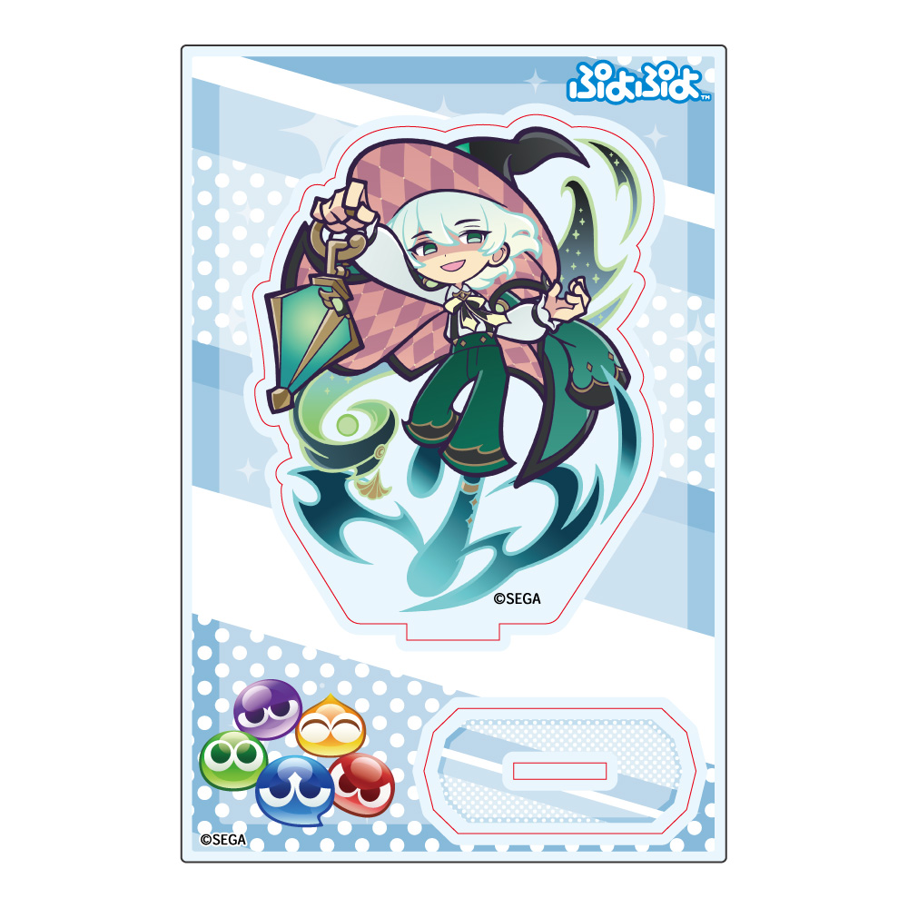 ぷよぷよ　アクリルスタンド 異邦の大魔法使いローザッテ