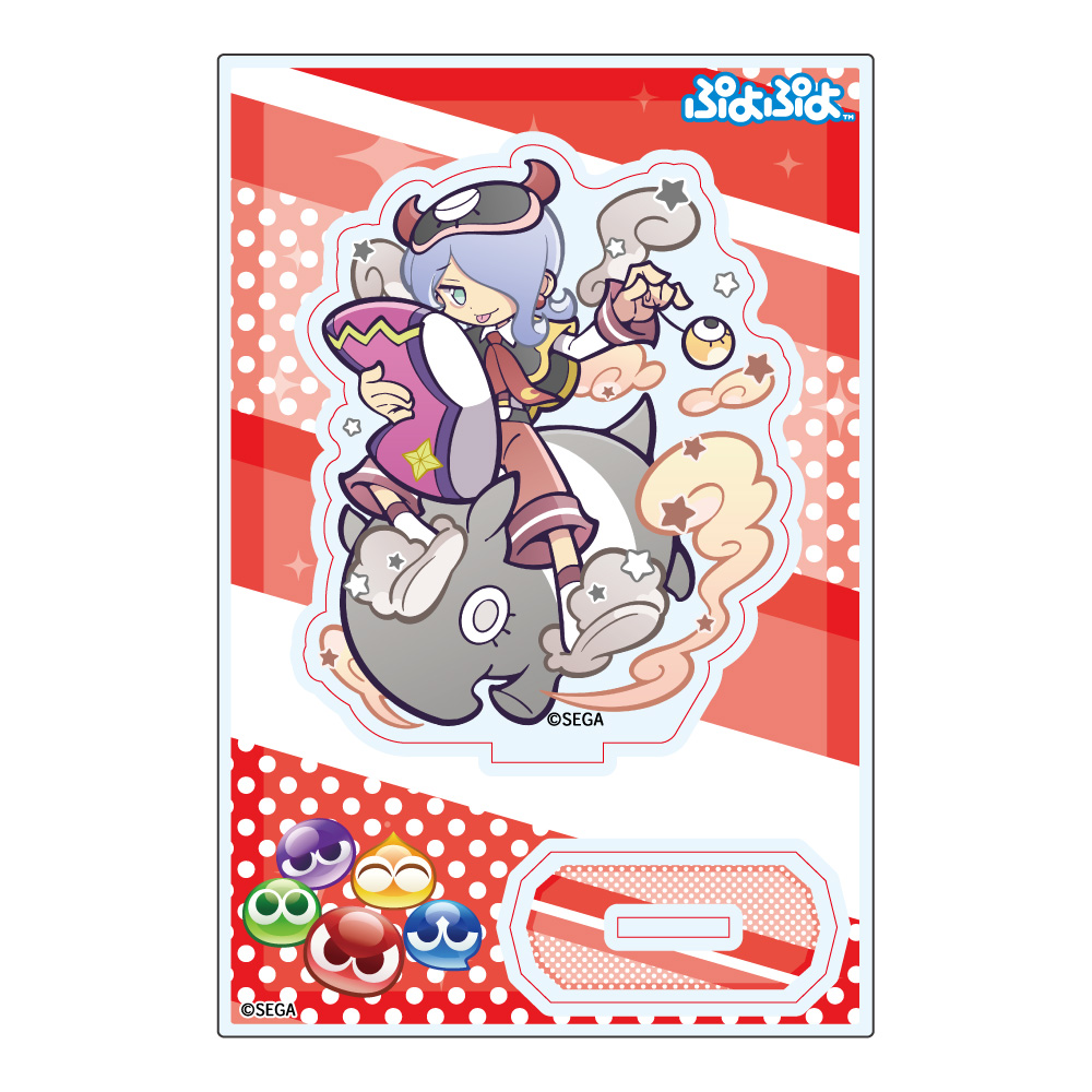 ぷよぷよ　アクリルスタンド ゼノン