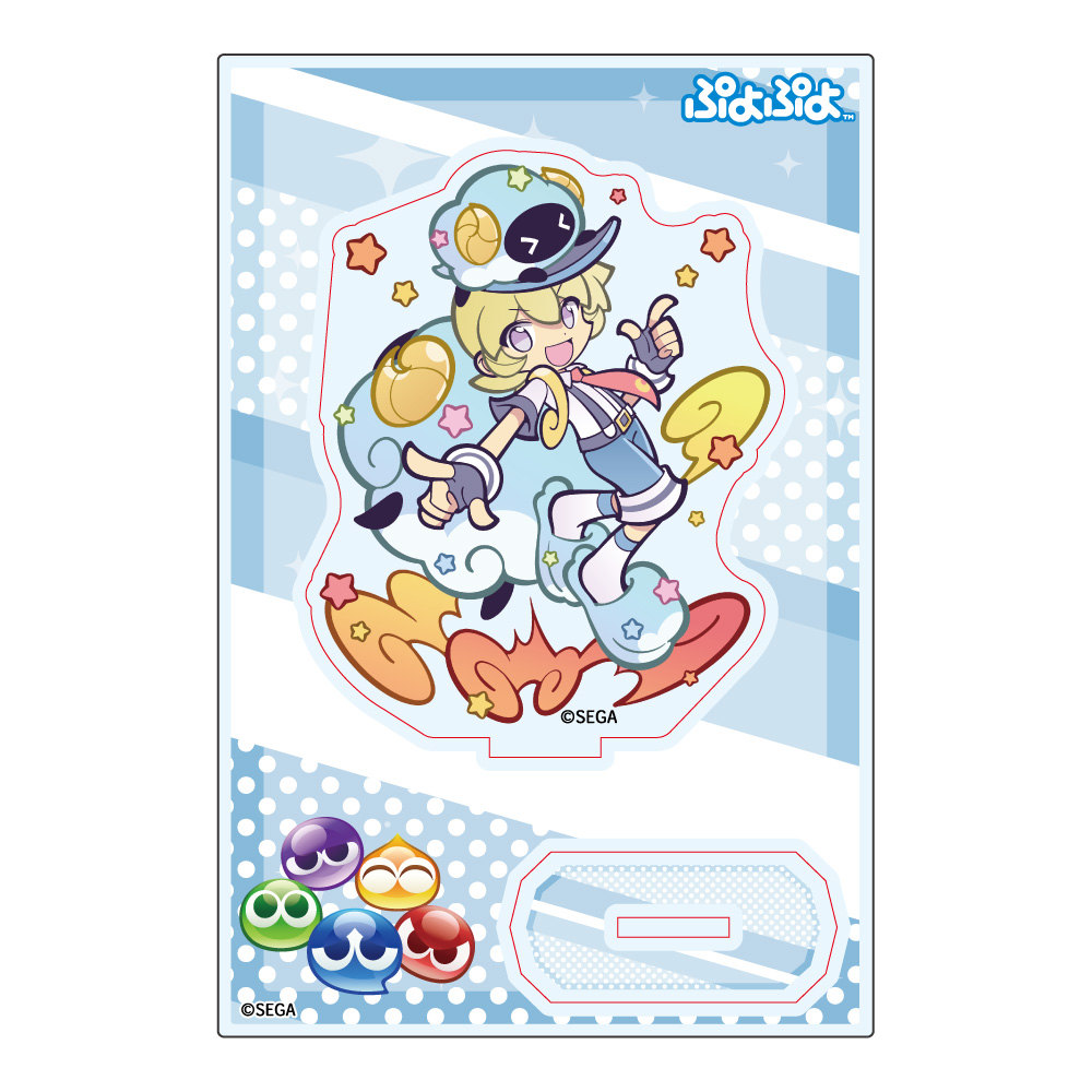 ぷよぷよ　アクリルスタンド フィンレイ