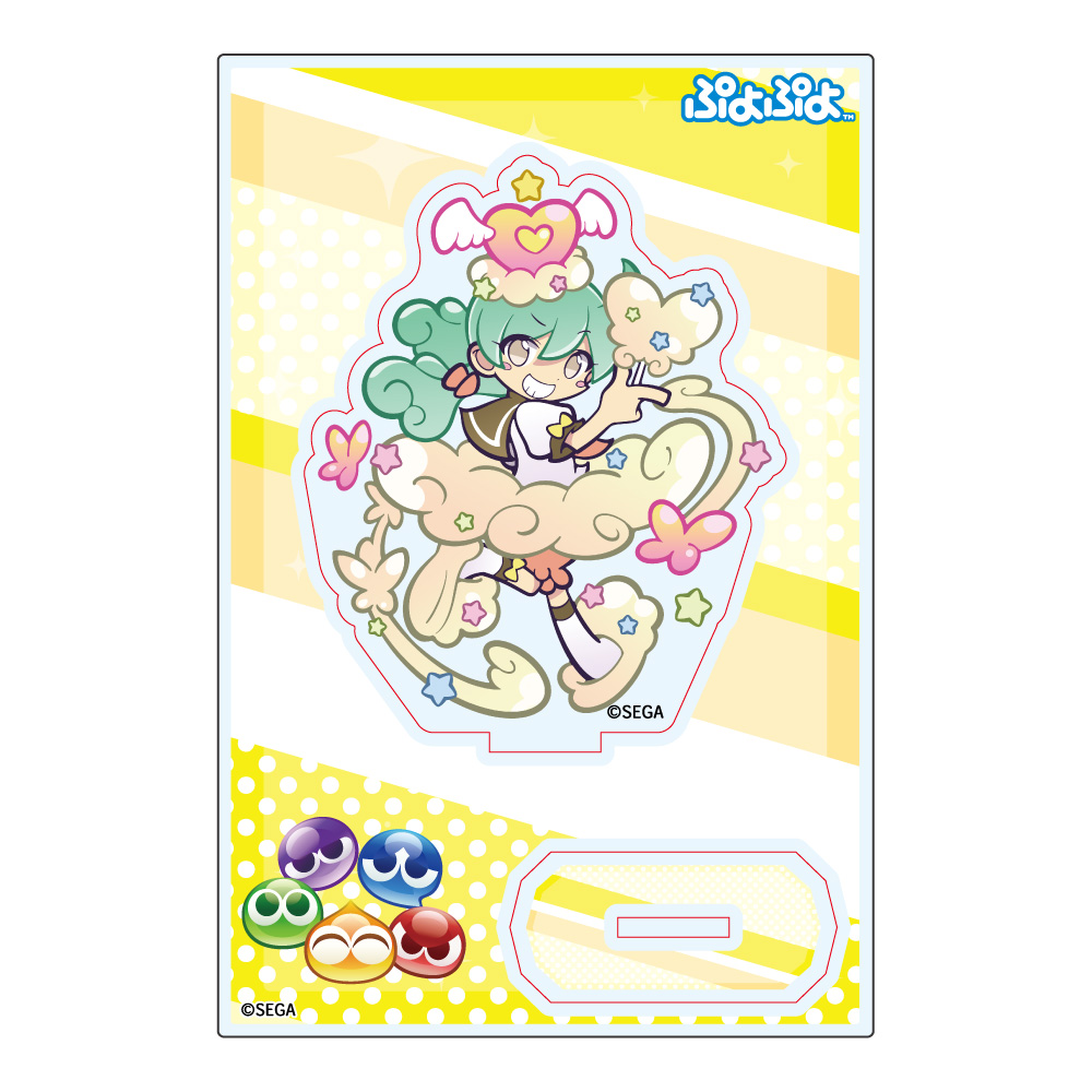 ぷよぷよ　アクリルスタンド エリサ