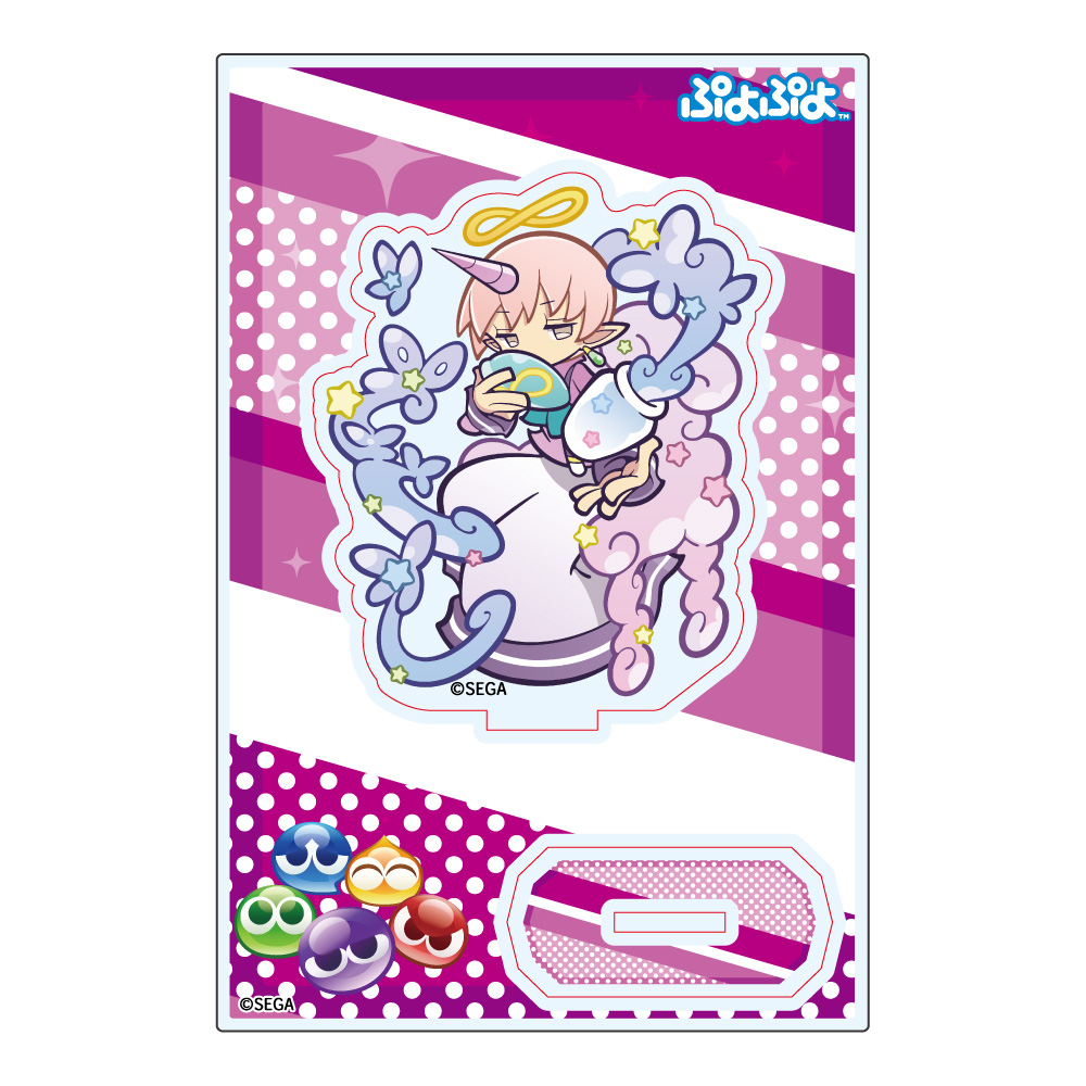 ぷよぷよ　アクリルスタンド アポストロス