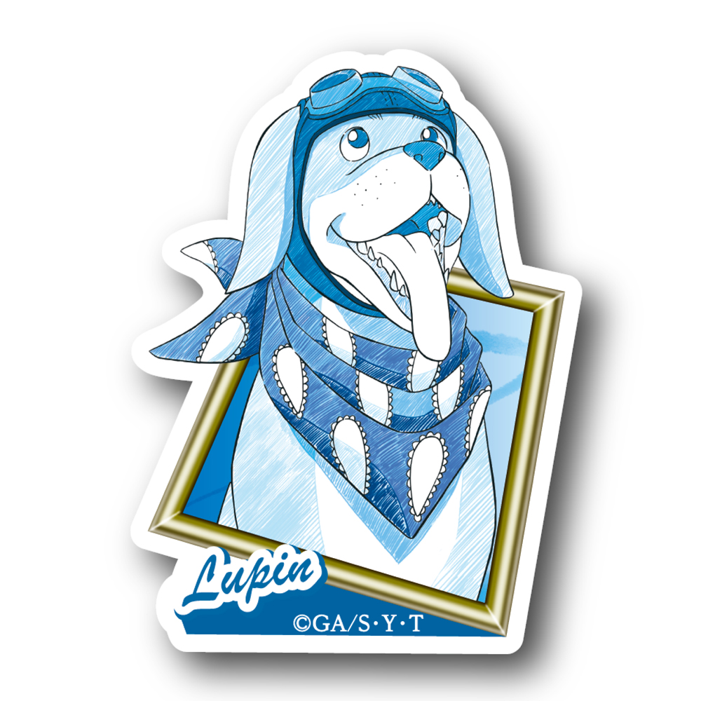 名探偵コナンペンシルアート　ステッカーコレクションＶｏｌ．３　ルパン