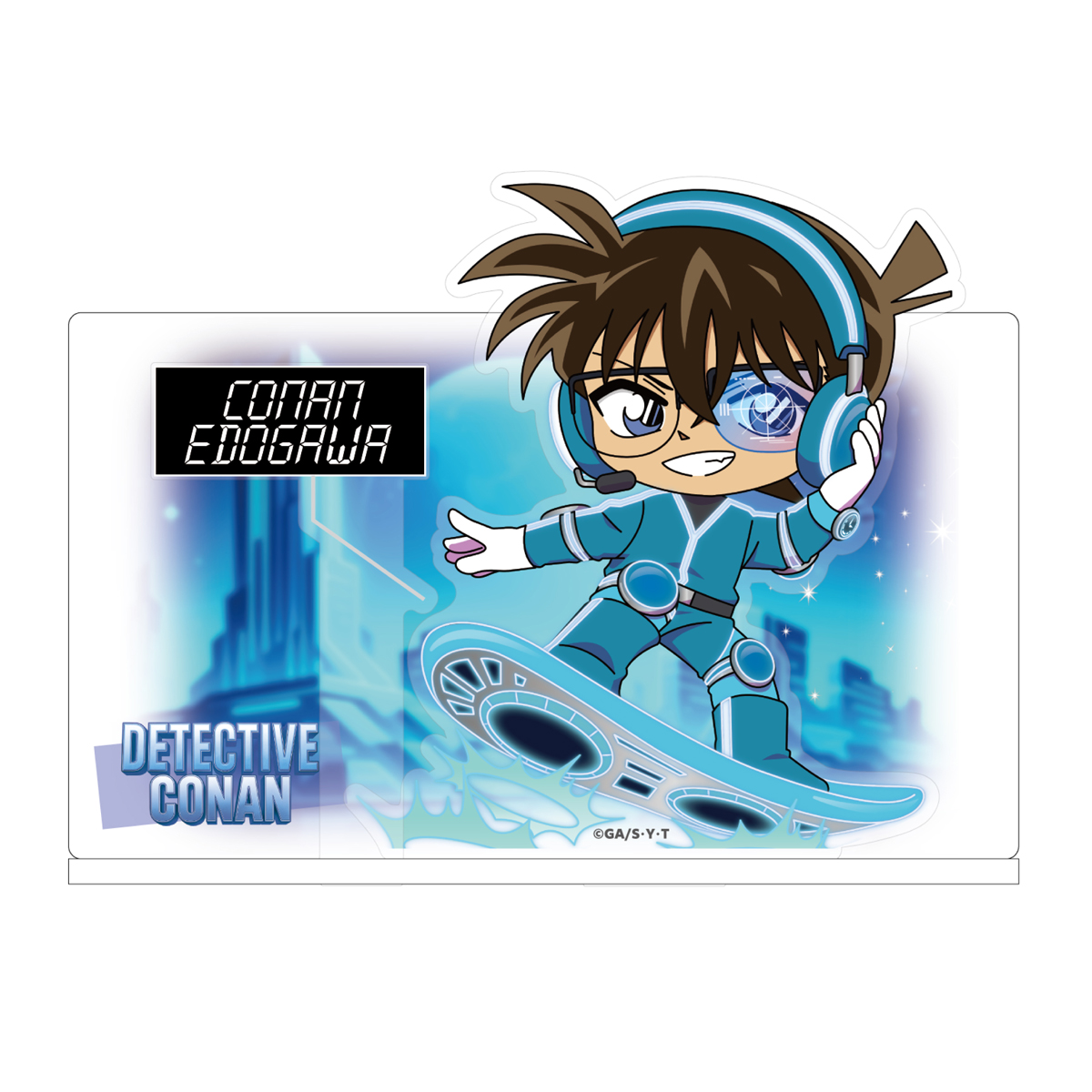 ＳＦコレクション　背景つきアクリルスタンド　江戸川コナン