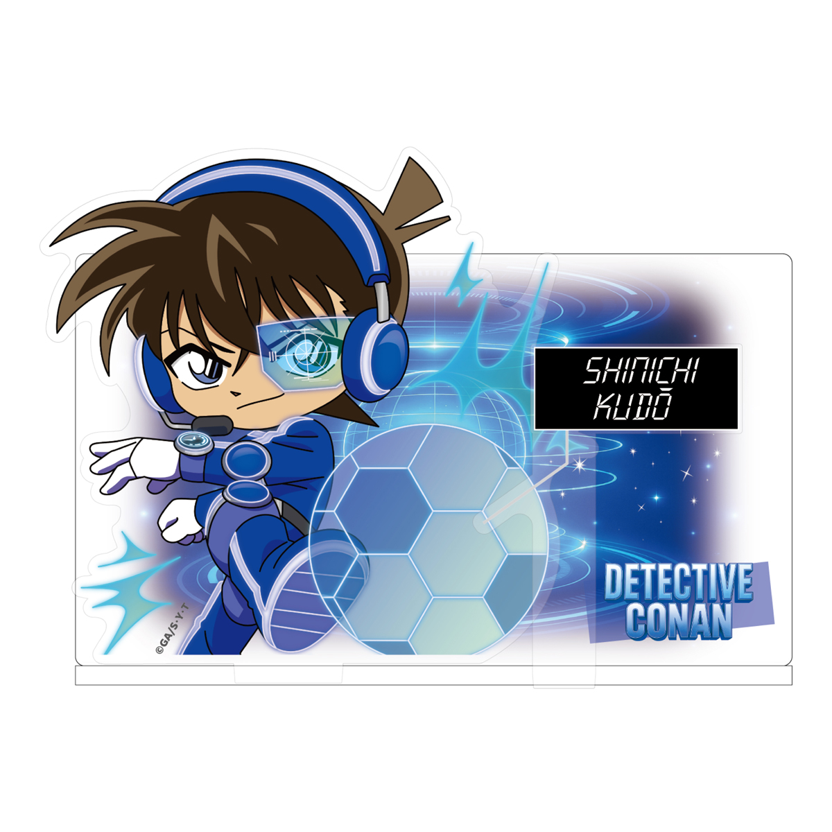 ＳＦコレクション　背景つきアクリルスタンド　工藤新一