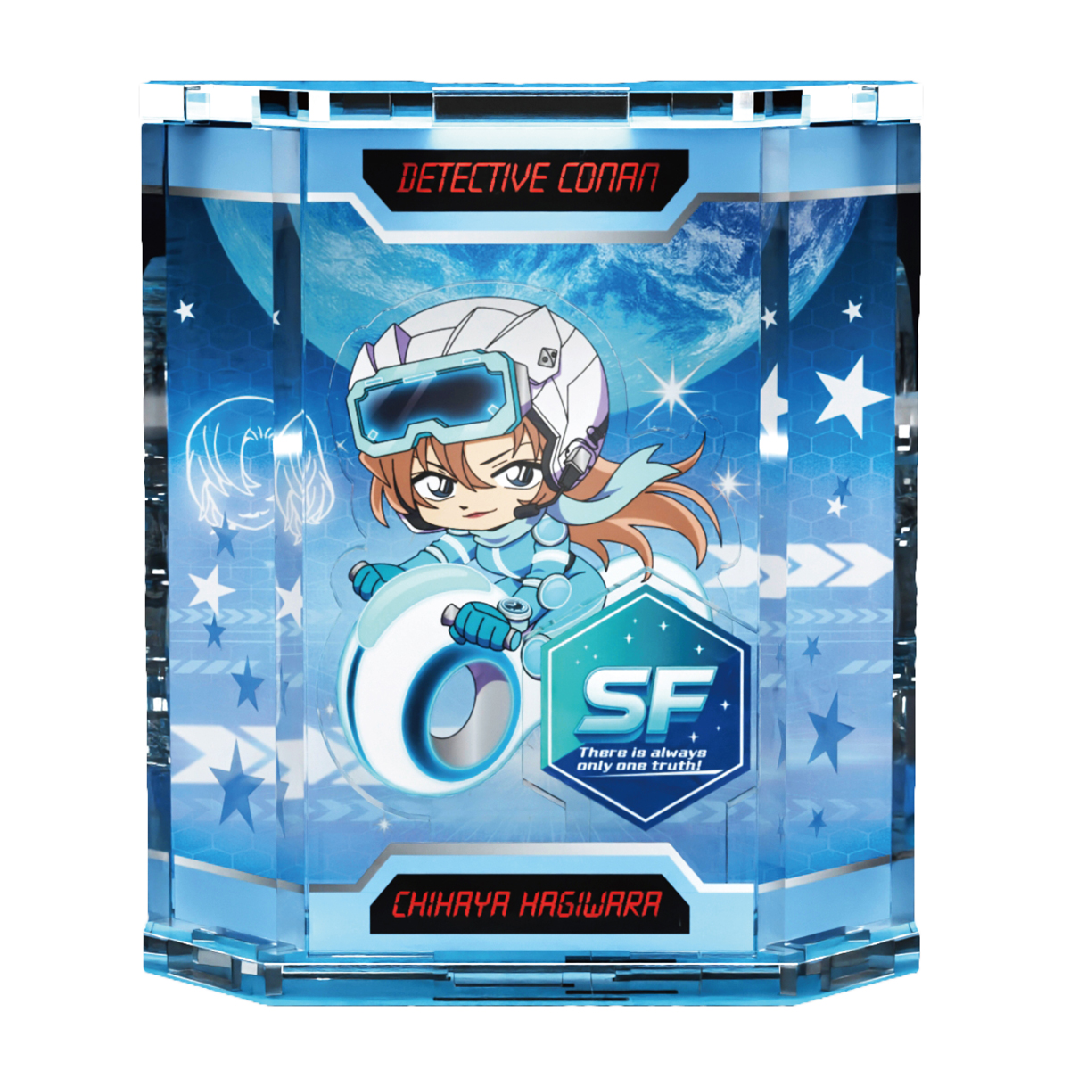 ＳＦコレクション　ショーウィンドウ風アクリルスタンド　萩原千速