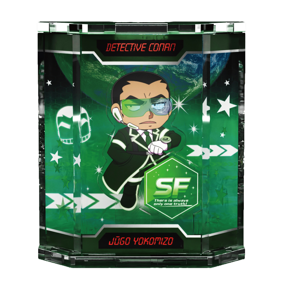 ＳＦコレクション　ショーウィンドウ風アクリルスタンド　横溝重悟