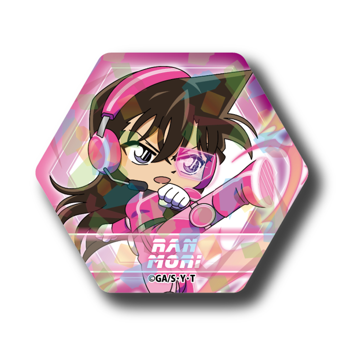 ＳＦコレクション　ホログラムステッカー　毛利蘭