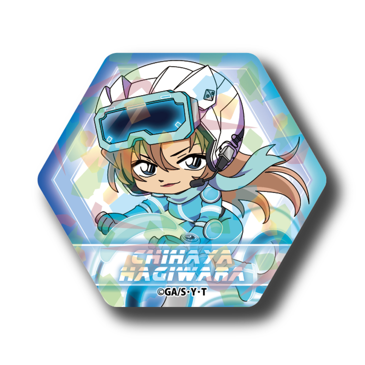 ＳＦコレクション　ホログラムステッカー　萩原千速