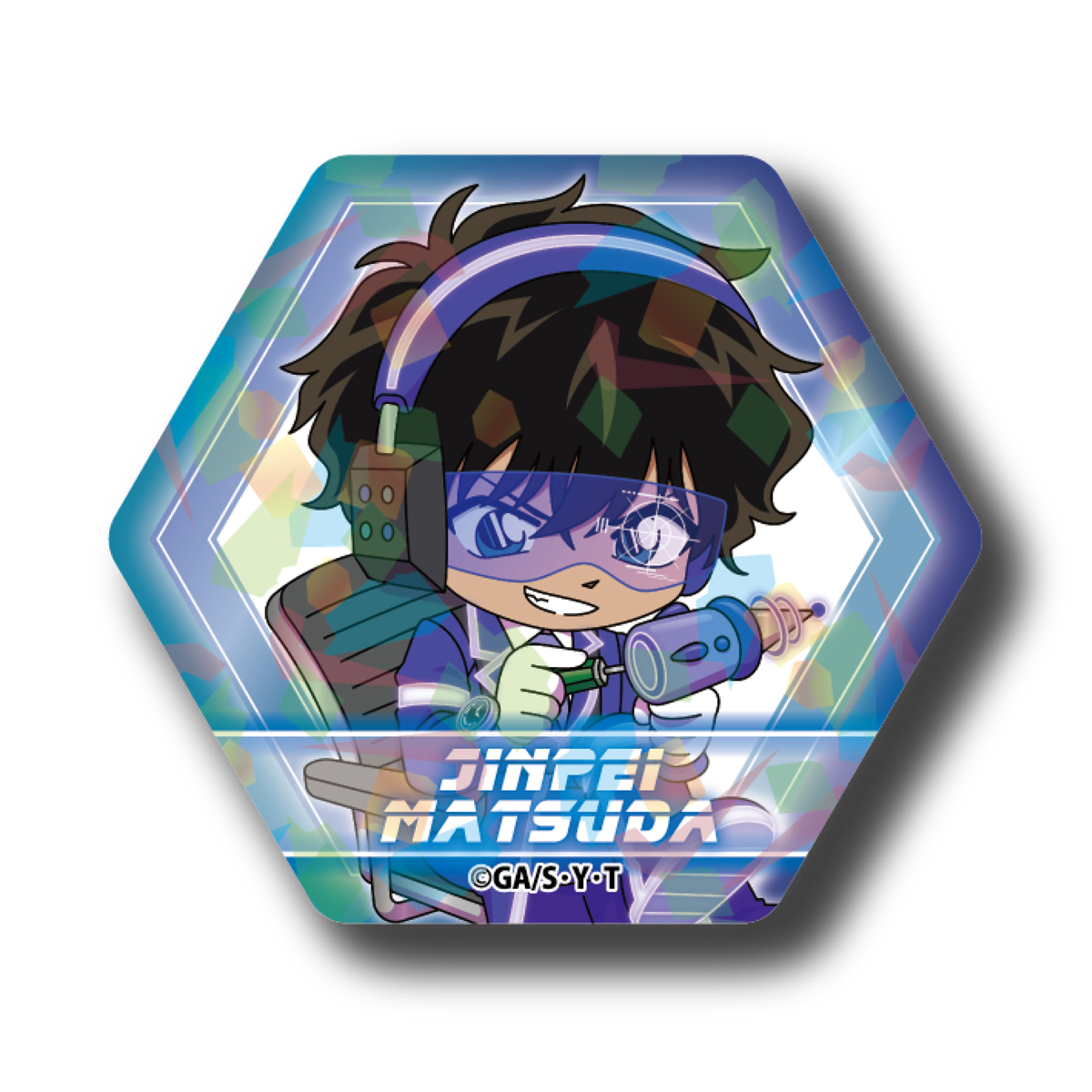 ＳＦコレクション　ホログラムステッカー　松田陣平