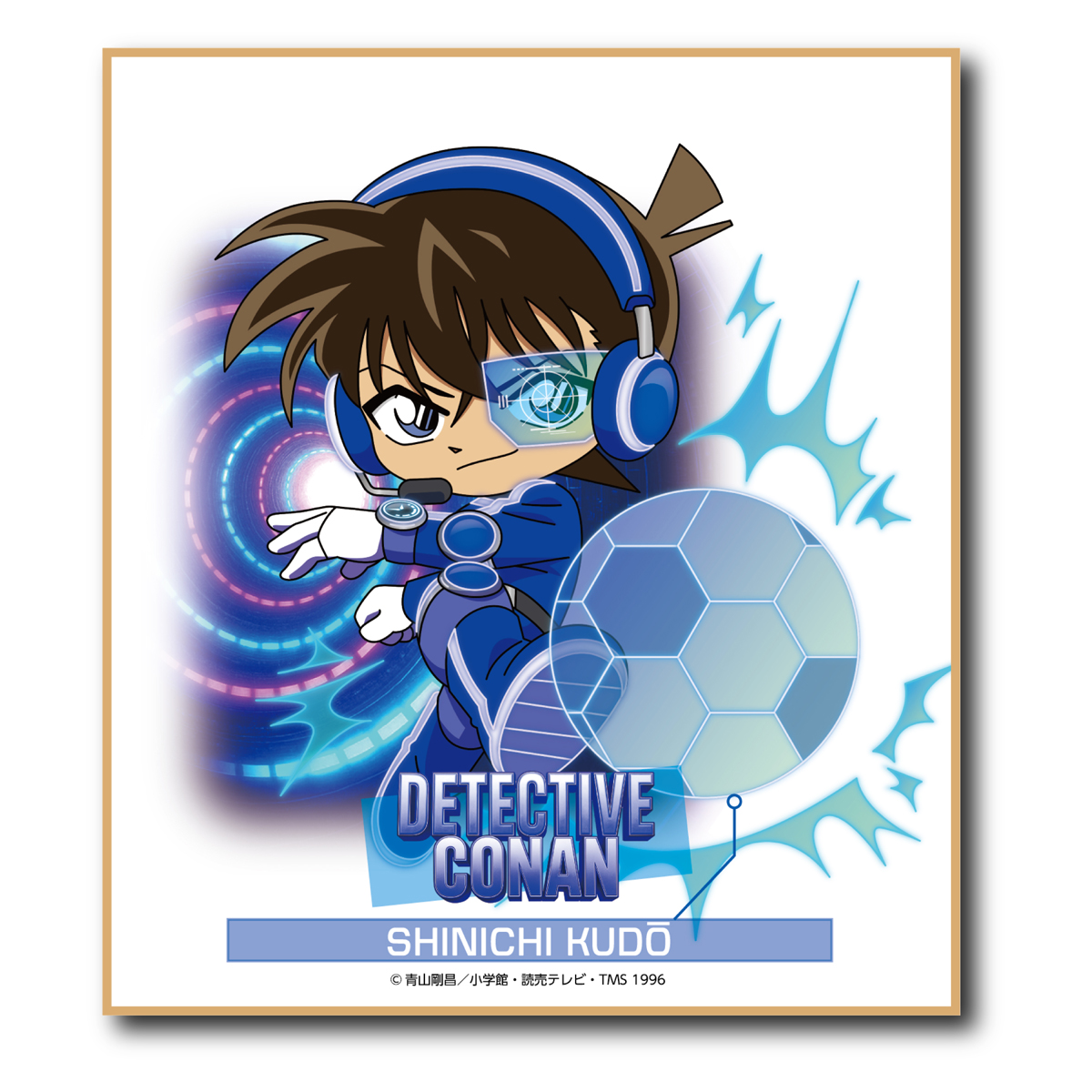 ＳＦコレクション　ミニ色紙　工藤新一