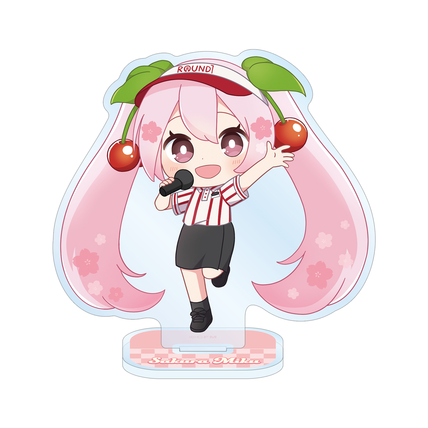 桜ミク 桜ミク ちびキャラ アクリルスタンド