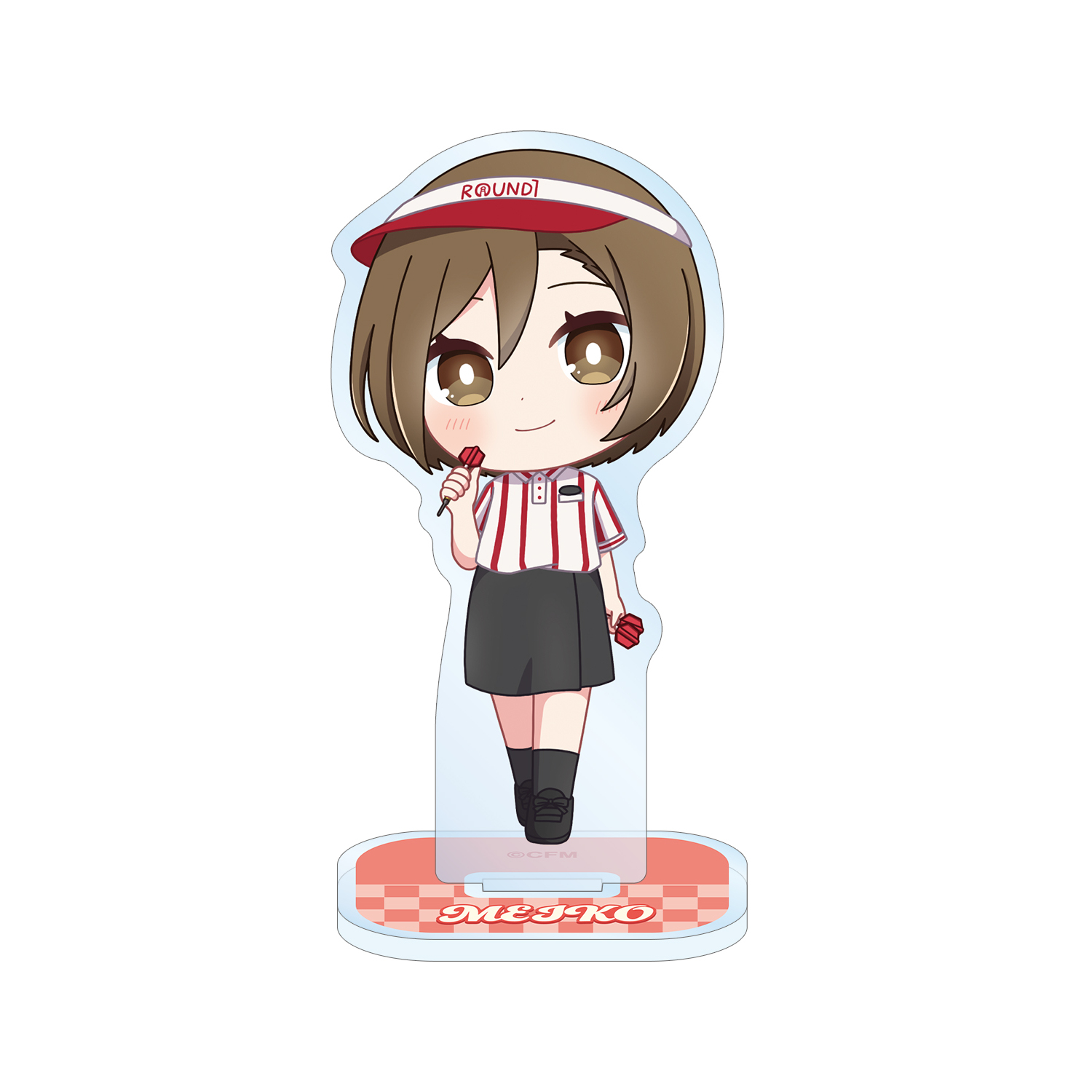桜ミク MEIKO ちびキャラ アクリルスタンド