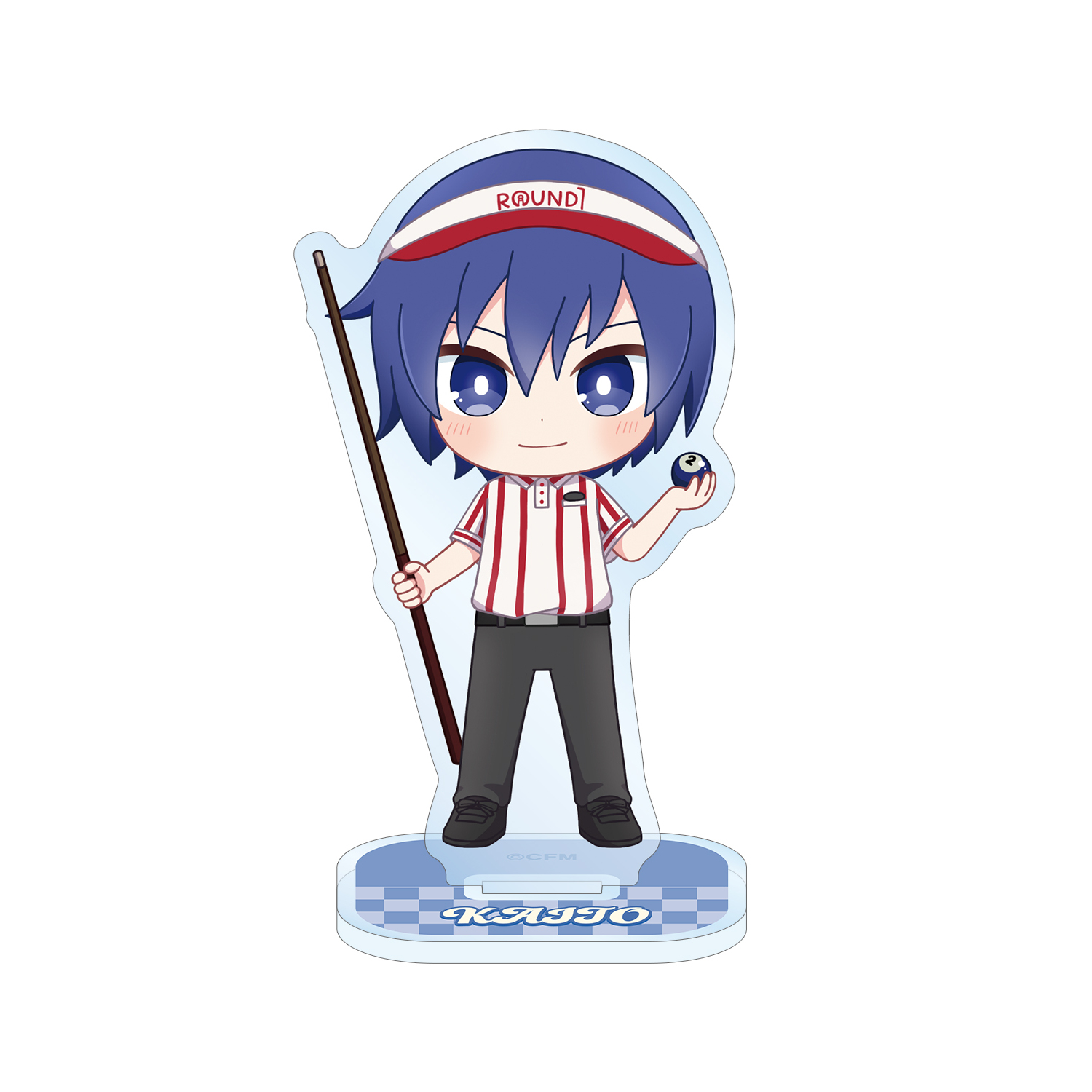 桜ミク KAITO ちびキャラ アクリルスタンド