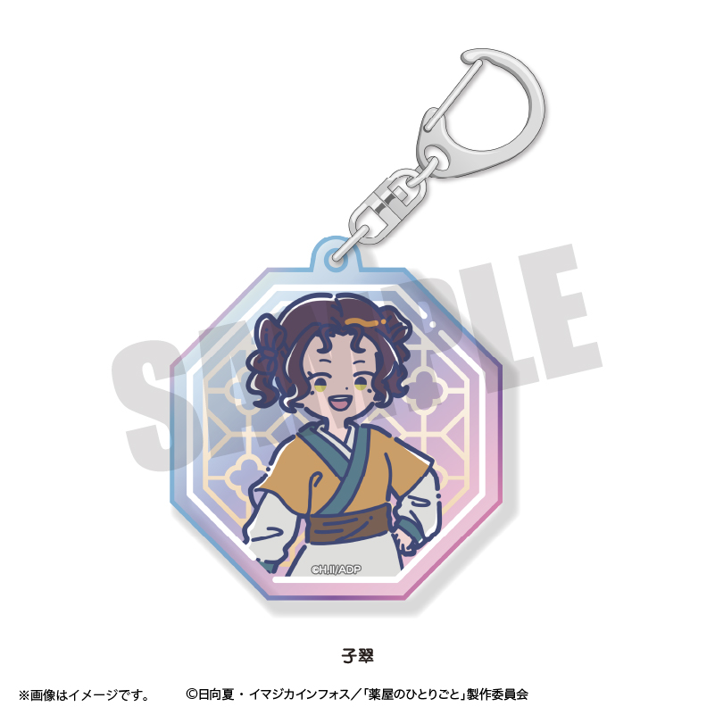 TVｱﾆﾒ『薬屋のひとりごと』れとぽぷ ｵｰﾛﾗｱｸﾘﾙｷｰﾎﾙﾀﾞｰ 子翠