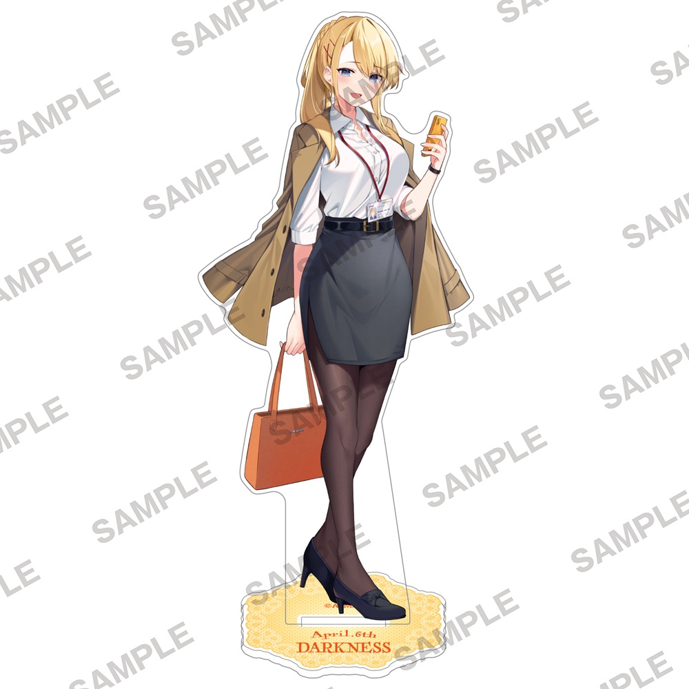 誕生祭２０２３　描き下ろしアクリルスタンド　ダクネス