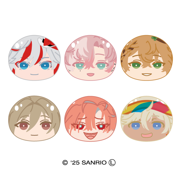 フラガリアメモリーズ おまんじゅうにぎにぎマスコット Abox