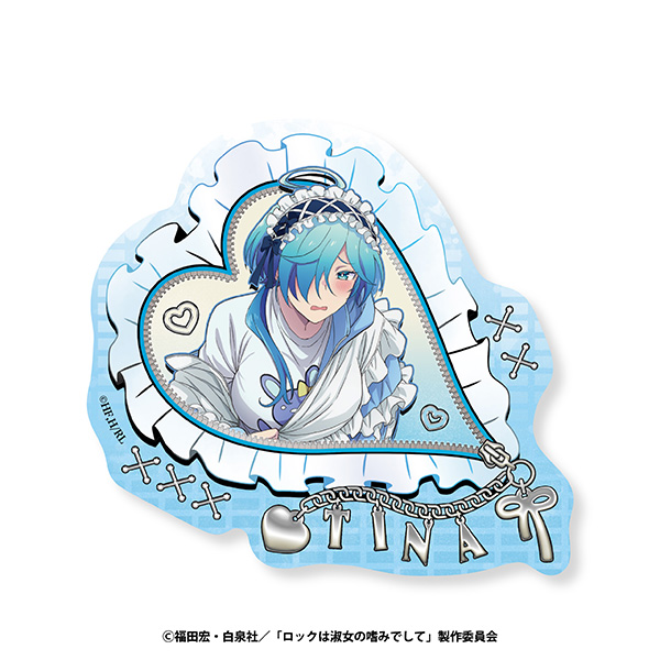 ロックは淑女の嗜みでしてトラベルステッカー　③院瀬見ティナ