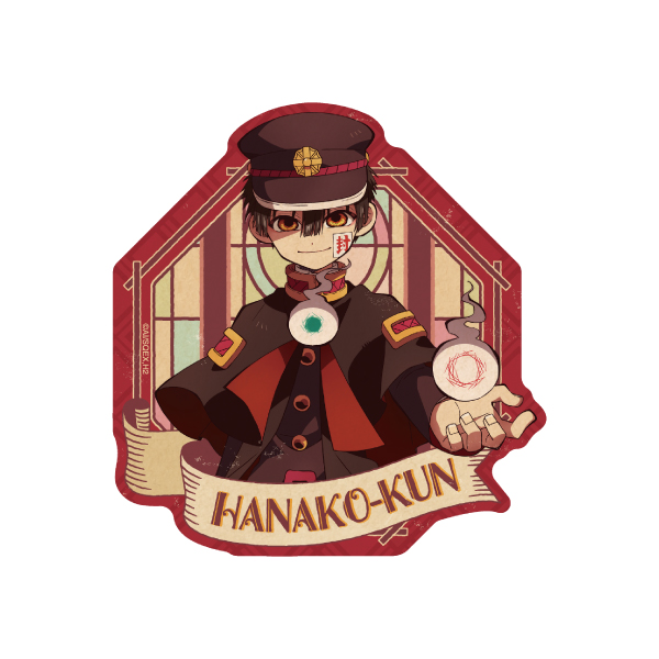 TVアニメ「地縛少年花子くん2」 トラベルステッカー 1.花子くん