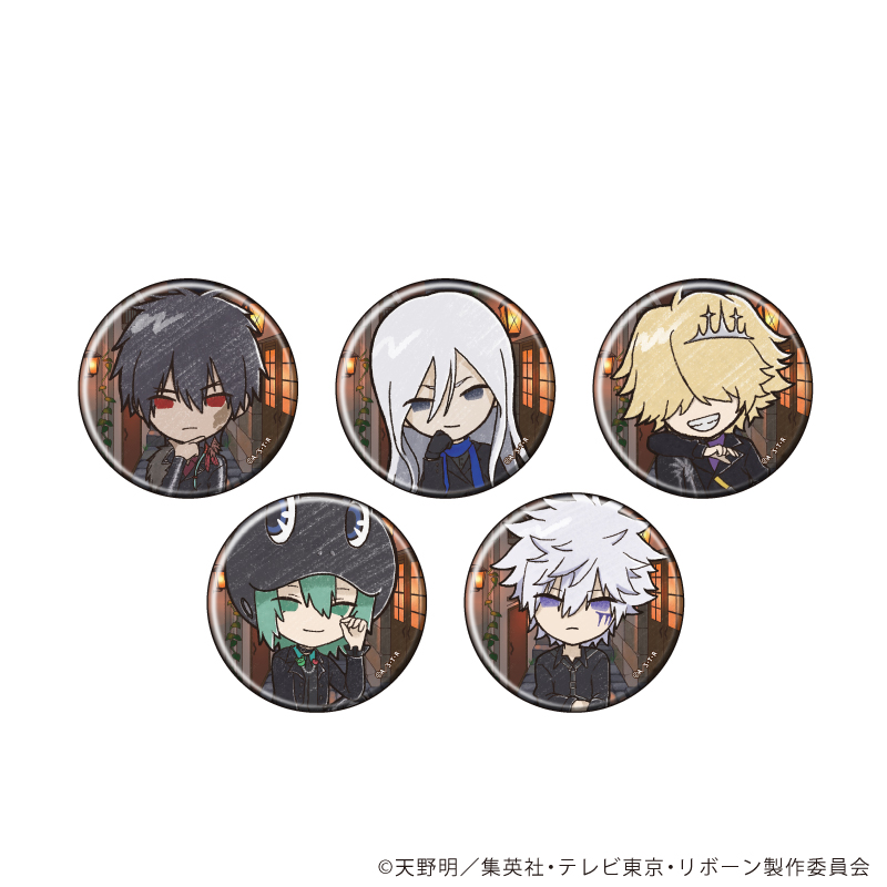 缶バッジ「家庭教師ヒットマンREBORN!」67/ブラインド(全5種)(グラフアートイラスト)