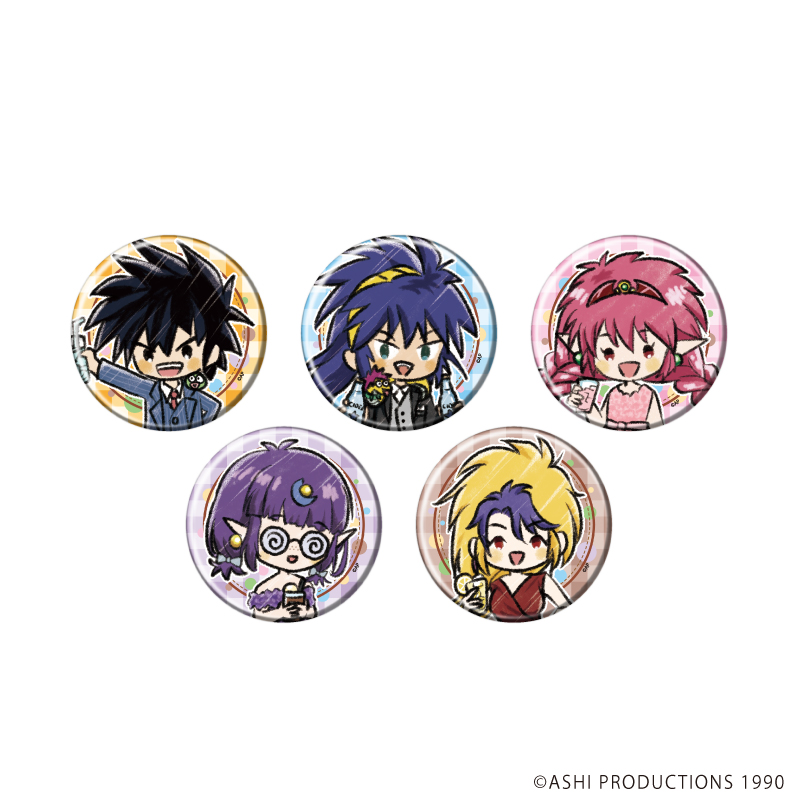 缶バッジ「NG騎士ラムネ＆40」03/ブラインド(全5種)(グラフアートイラスト)