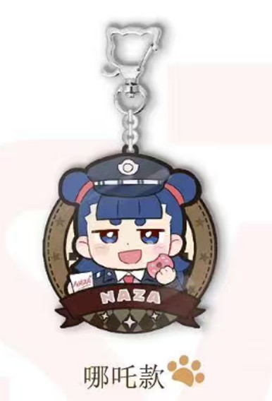 羅小黒戦記2　妖霊探案簿シリーズ アクリルキーホルダー・哪吒ver.