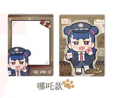 羅小黒戦記2　妖霊探案簿シリーズ ポラロイド＆集合クリアカードセット・哪吒ver.