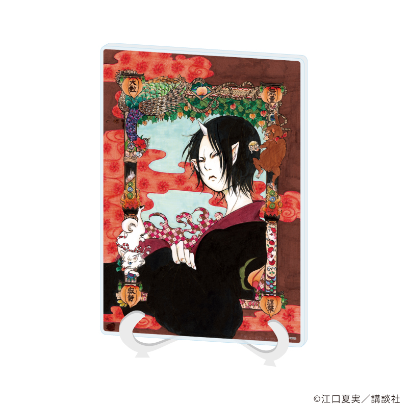 アクリルアートボード(A5サイズ)「鬼灯の冷徹」03/パターン①(公式イラスト)