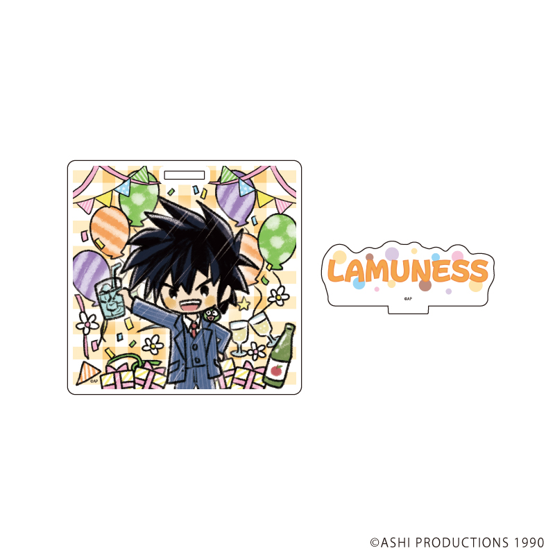 アクリルコースタースタンド「NG騎士ラムネ＆40」01/ラムネ(グラフアートイラスト)